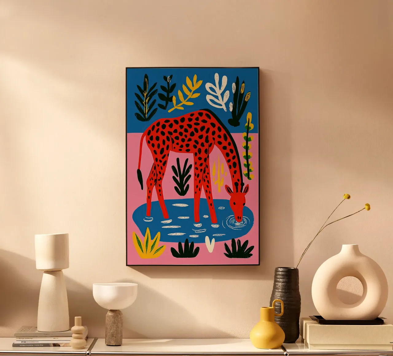 Giraffa plexiglass da CKM