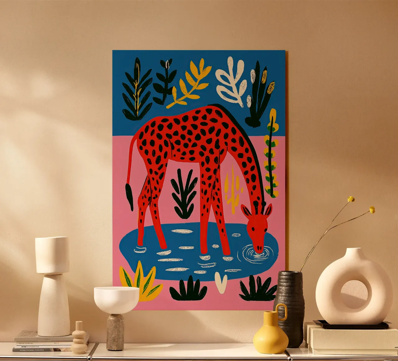 Giraffa plexiglass da CKM