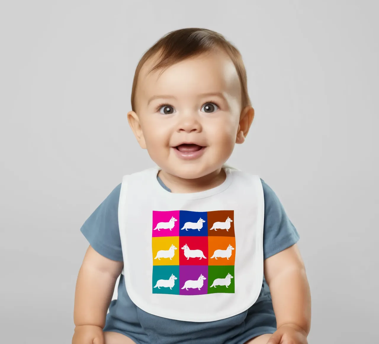 Corgie bavaglino da Pop dogs