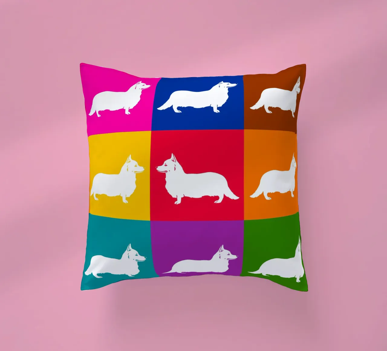 Corgie cuscino da Pop dogs