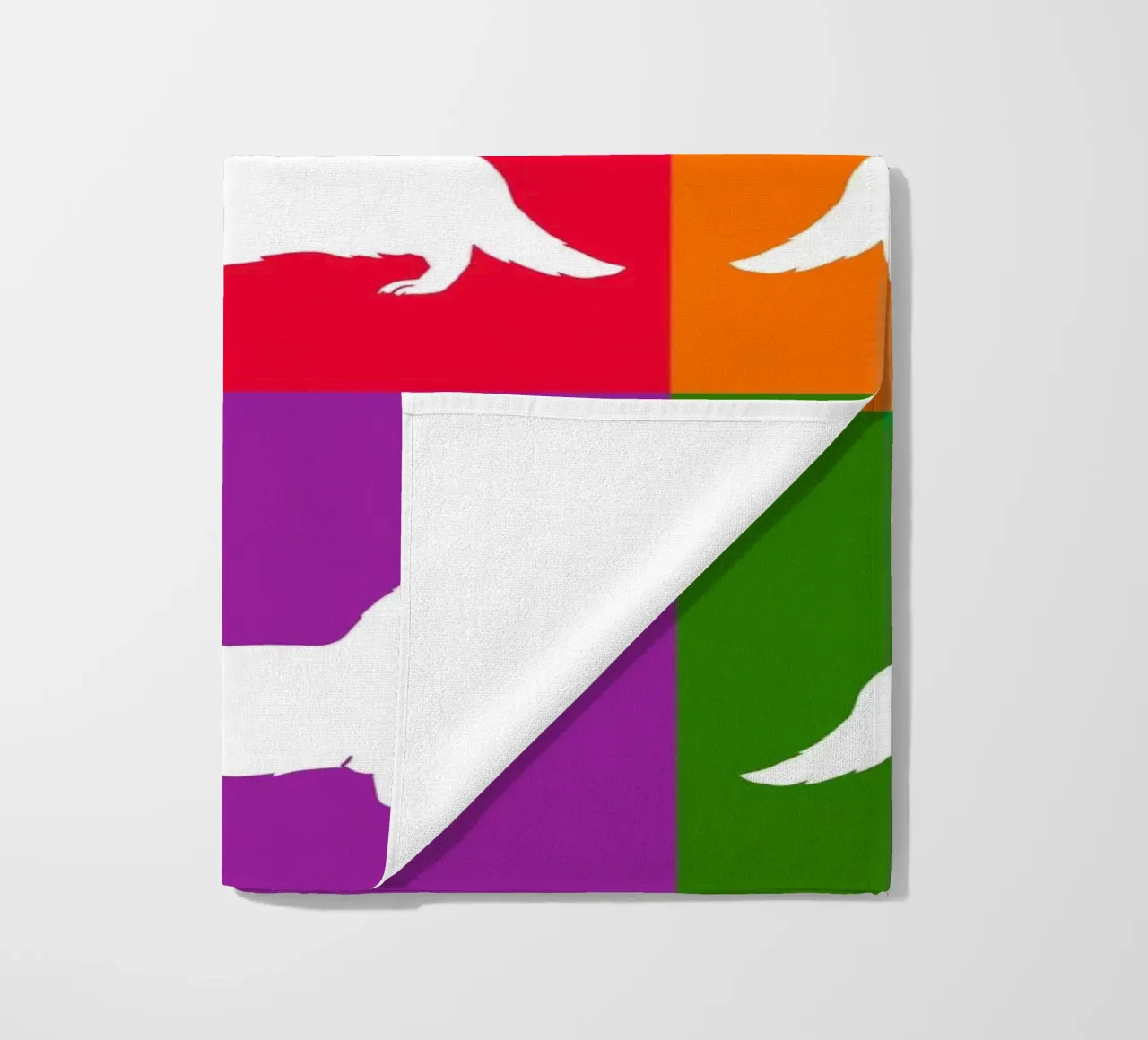 Corgie product.type.towel-beach common.byCreator Pop dogs