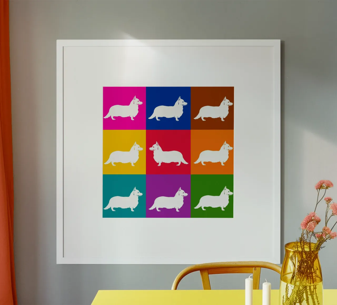 Corgie poster da Pop dogs