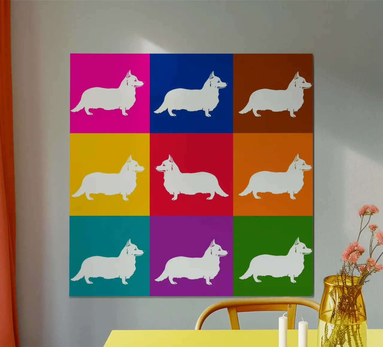 Corgie poster da Pop dogs