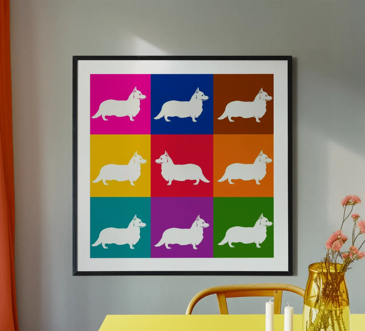 Corgie poster da Pop dogs