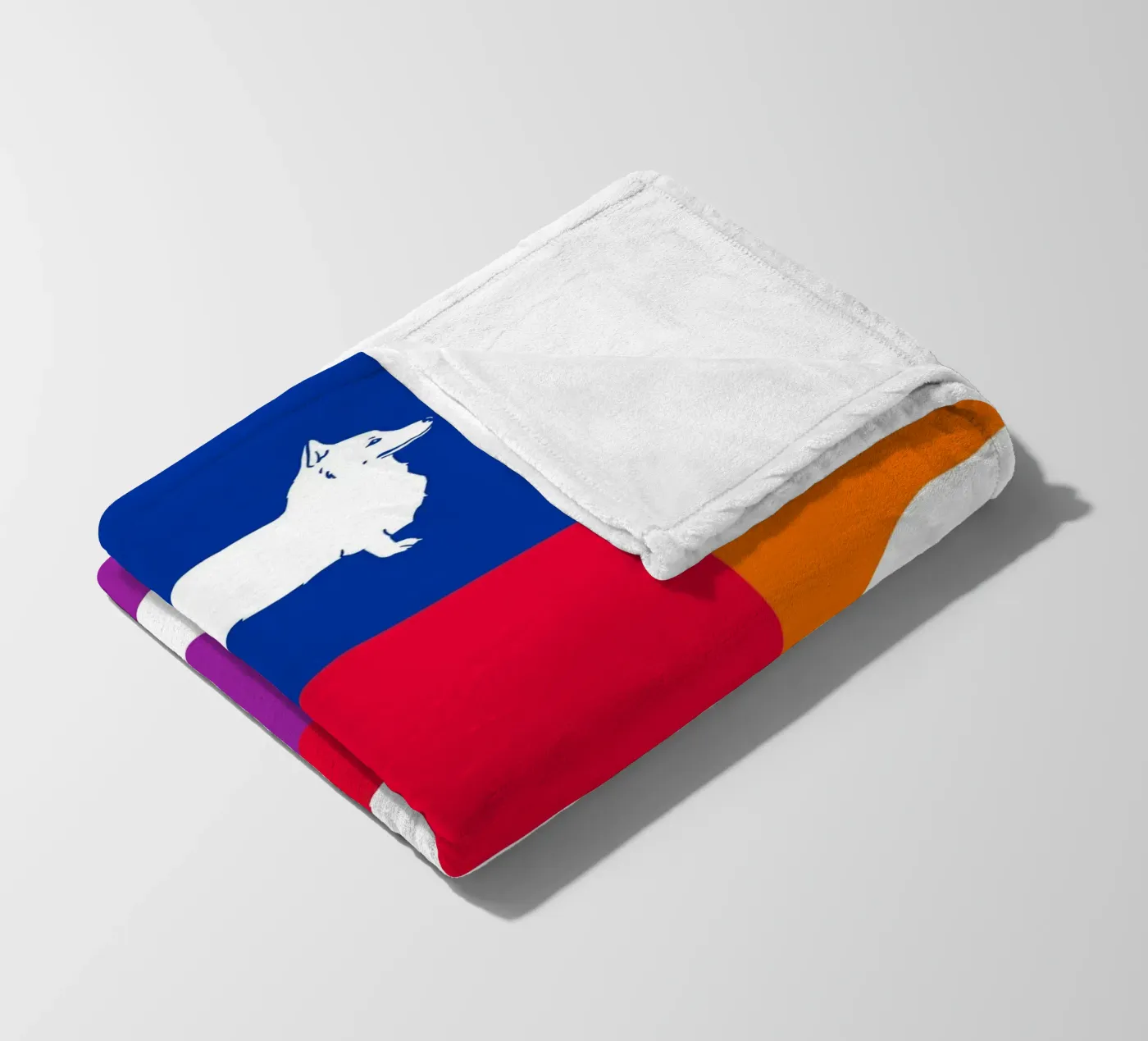 Corgie Fleecedecke von Pop dogs