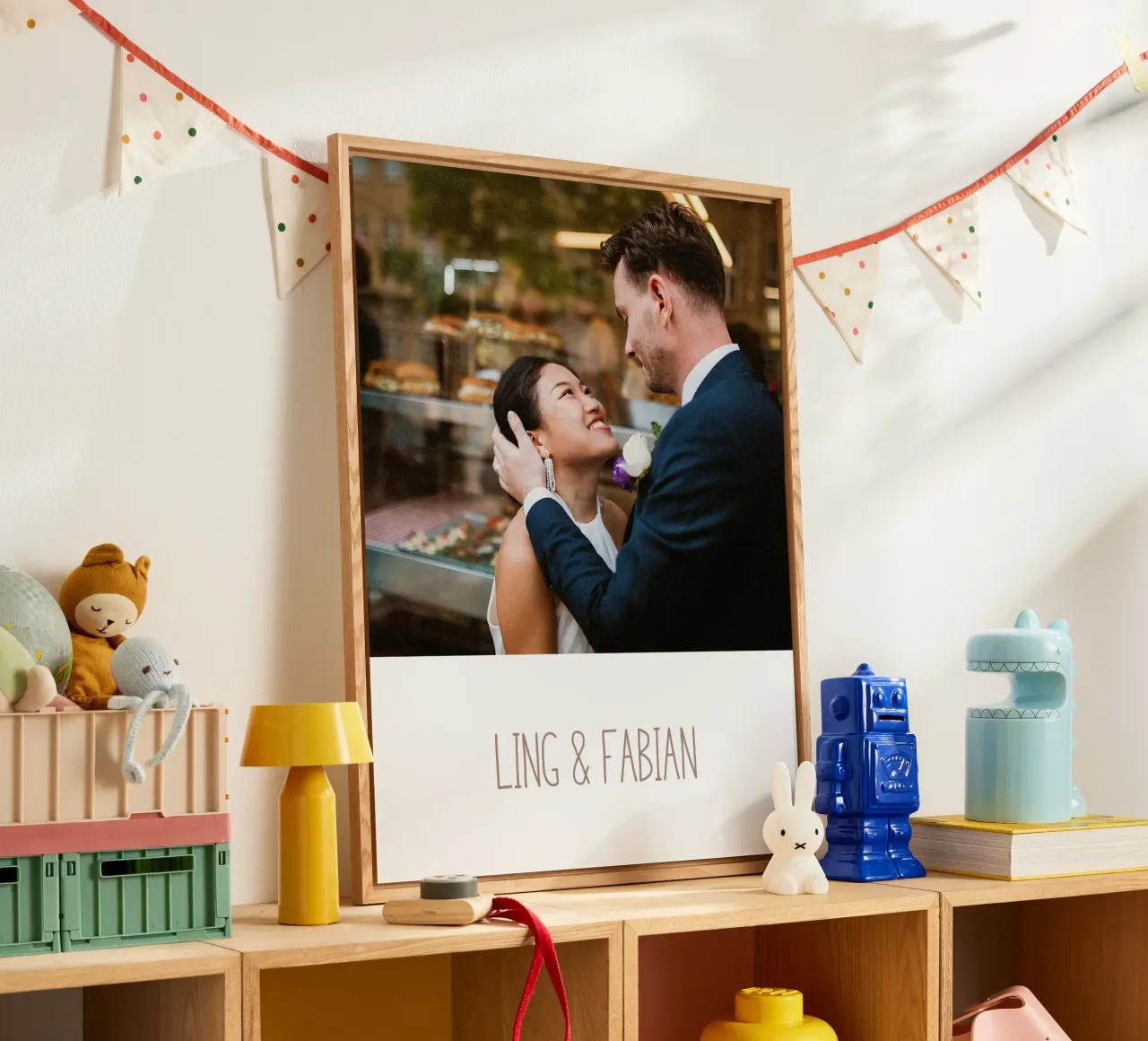 Coppia e nome plexiglass da Simple