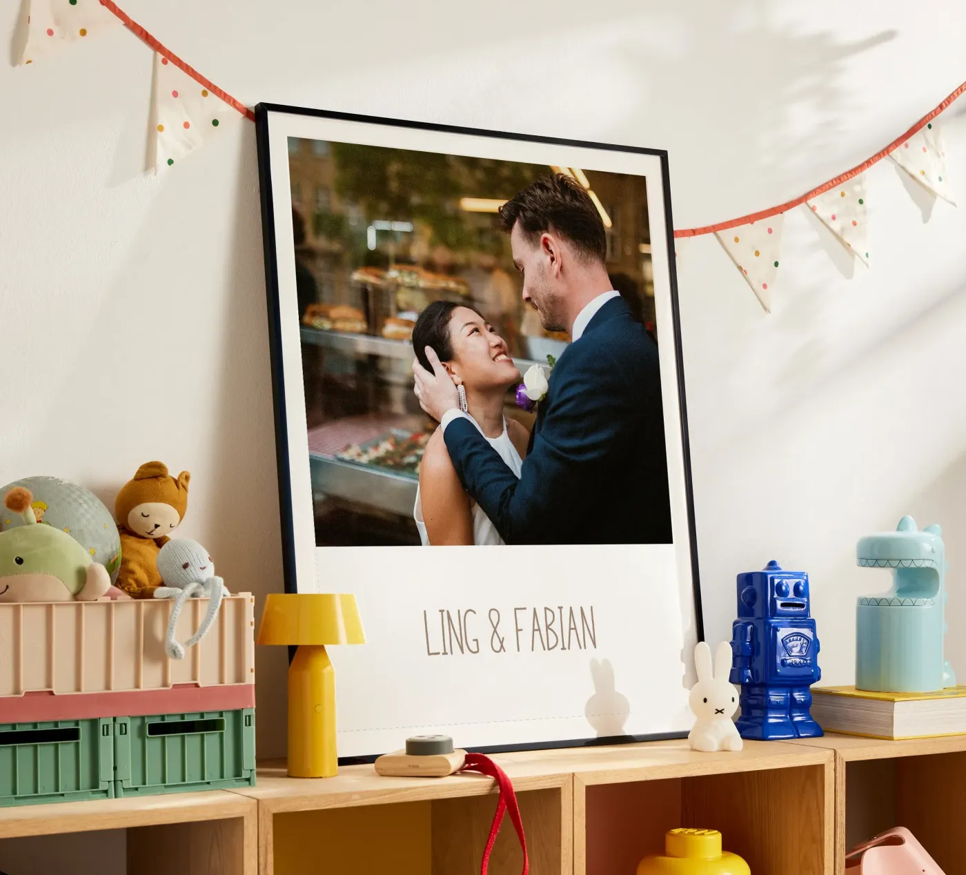 Coppia e nome poster da Simple