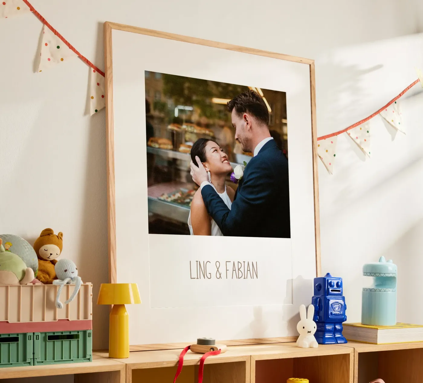 Coppia e nome poster da Simple