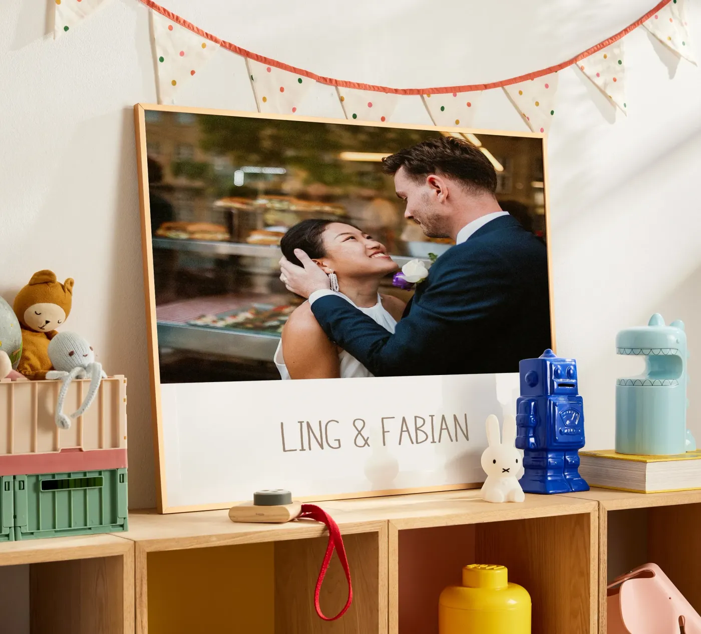 Coppia e nome poster da Simple