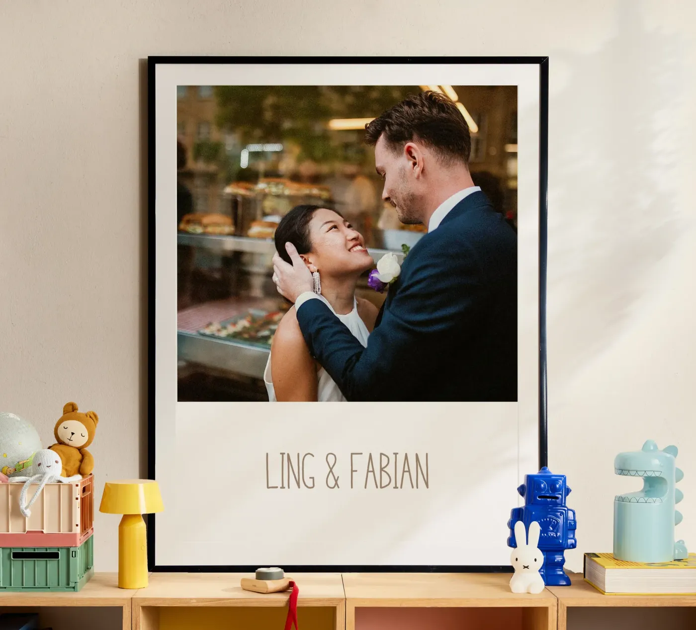 Coppia e nome poster da Simple