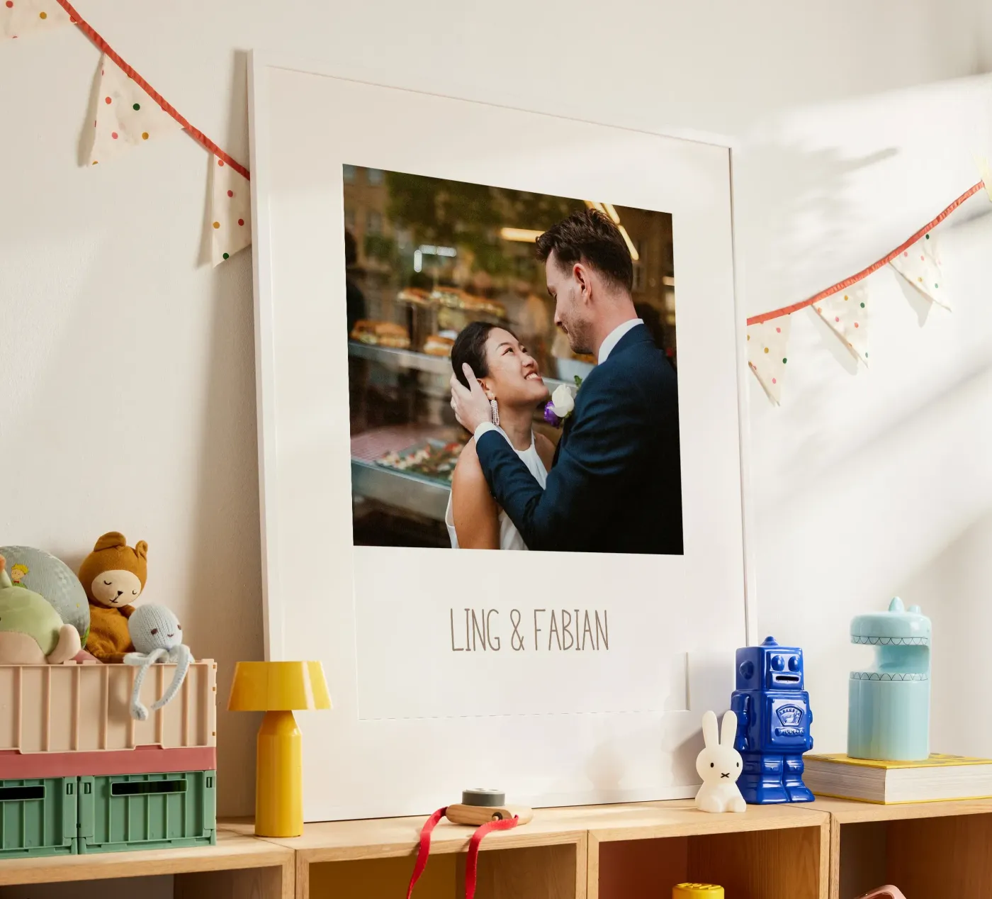 Coppia e nome poster da Simple