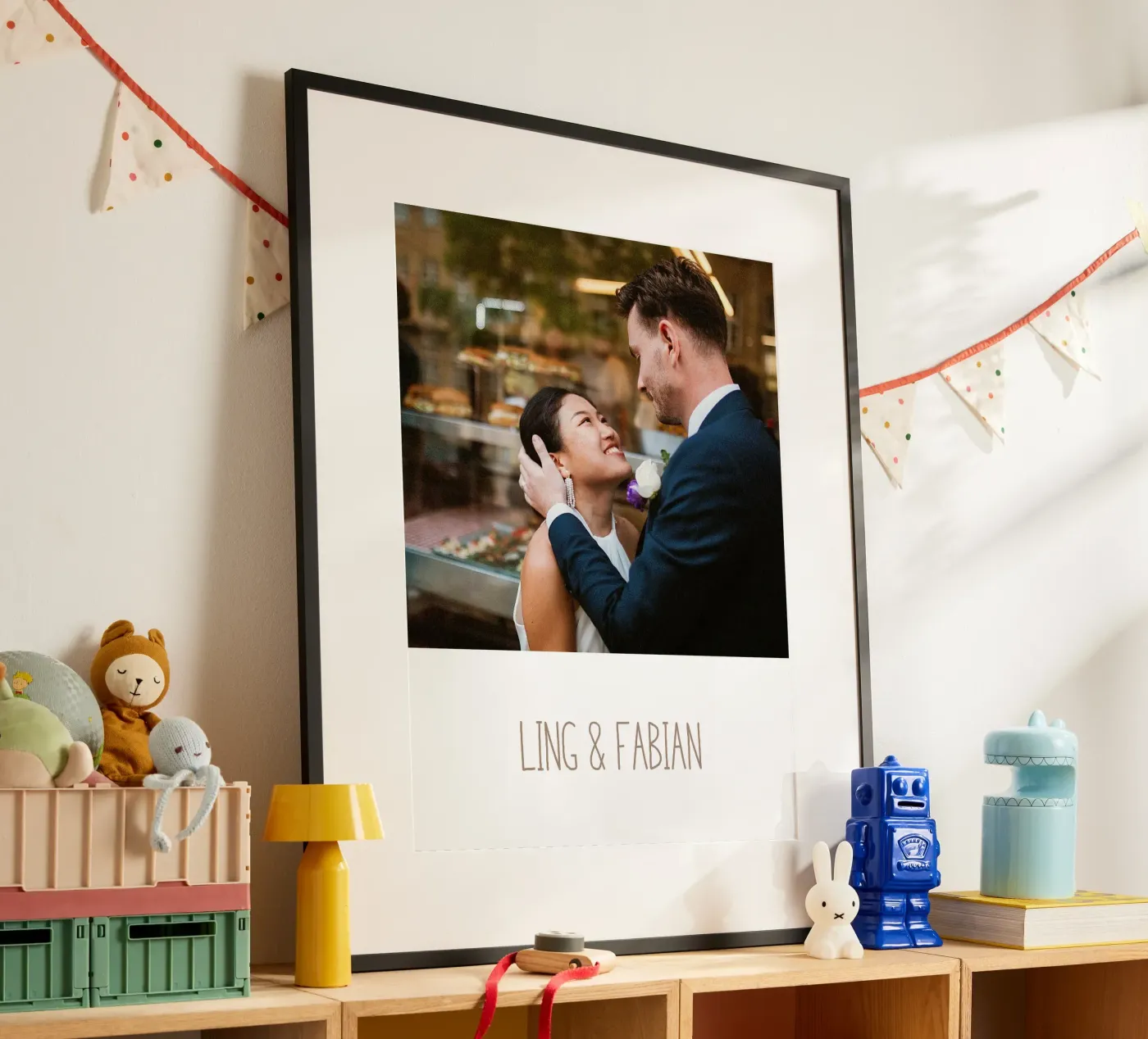 Coppia e nome poster da Simple