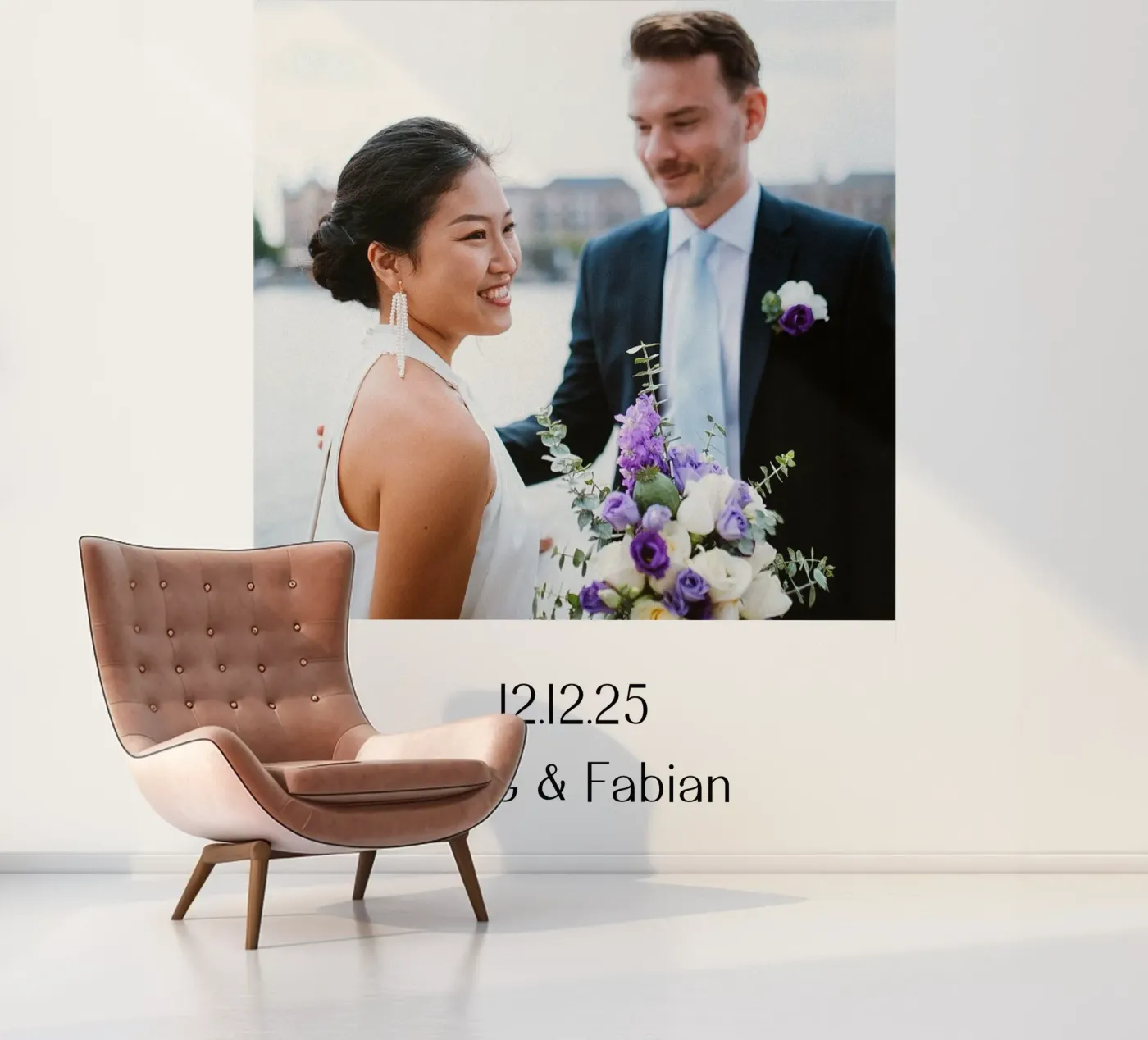 SAMEN fotobehang van Simple