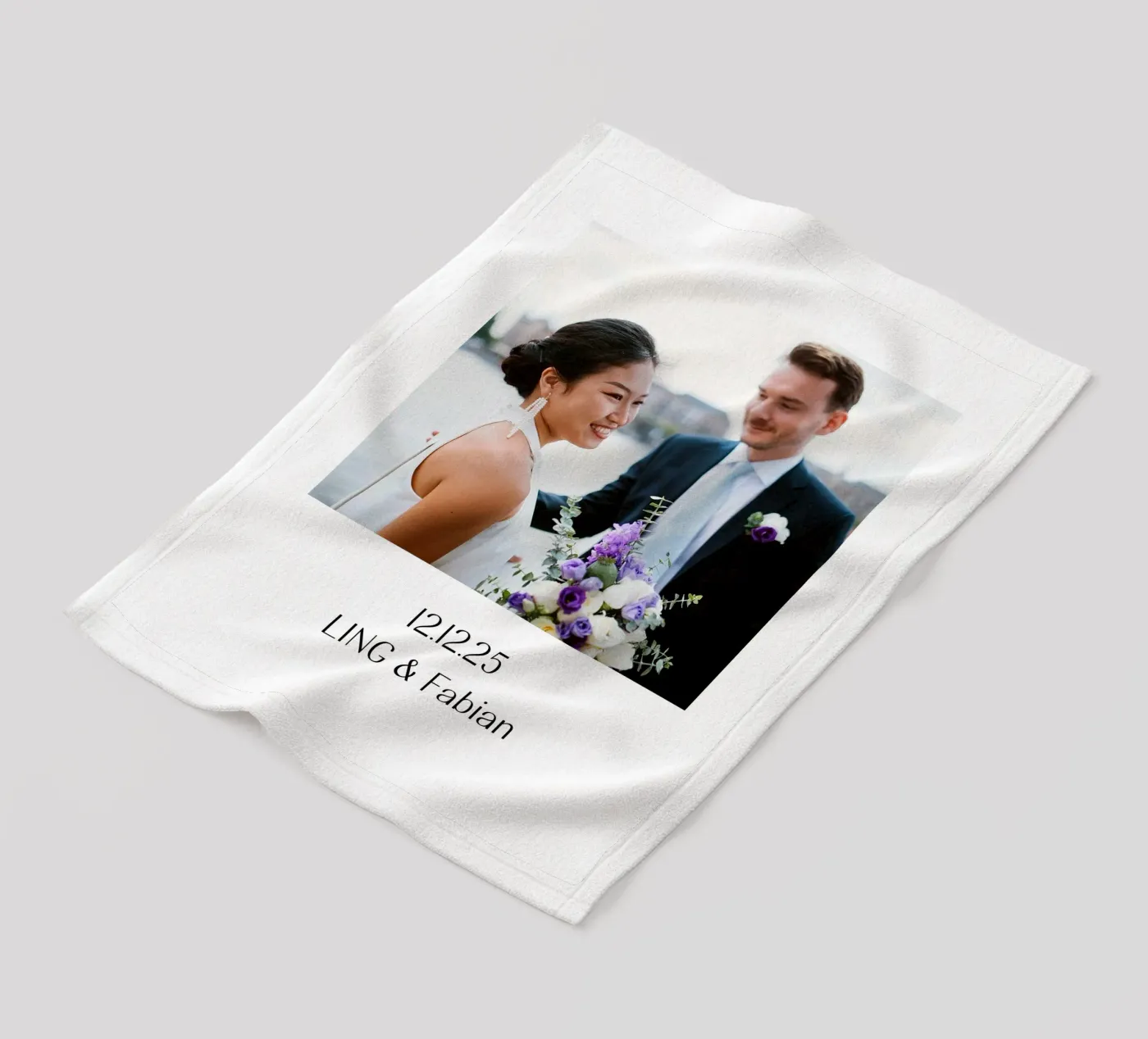 PARTNER Fleecedecke von Simple
