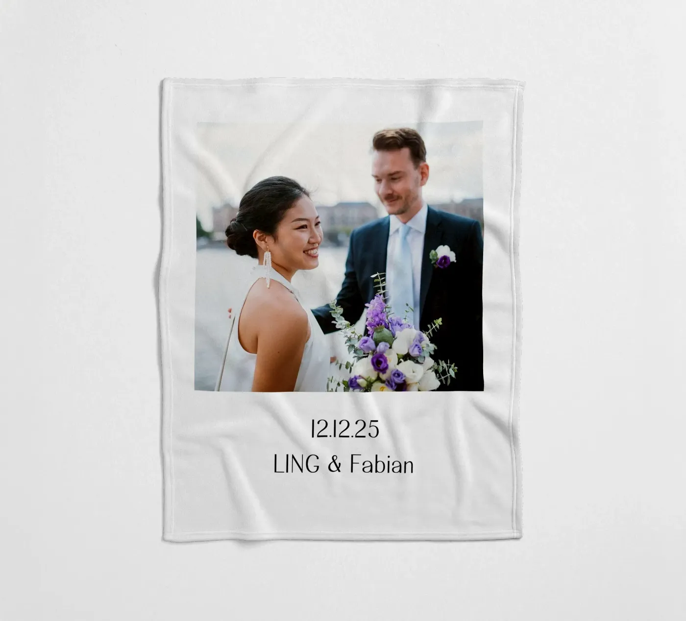 PARTNER Fleecedecke von Simple