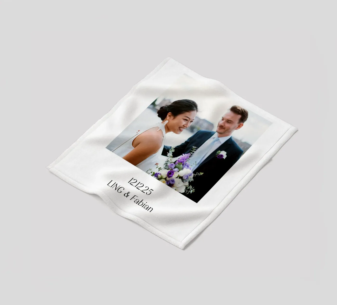 PARTNER Fleecedecke von Simple