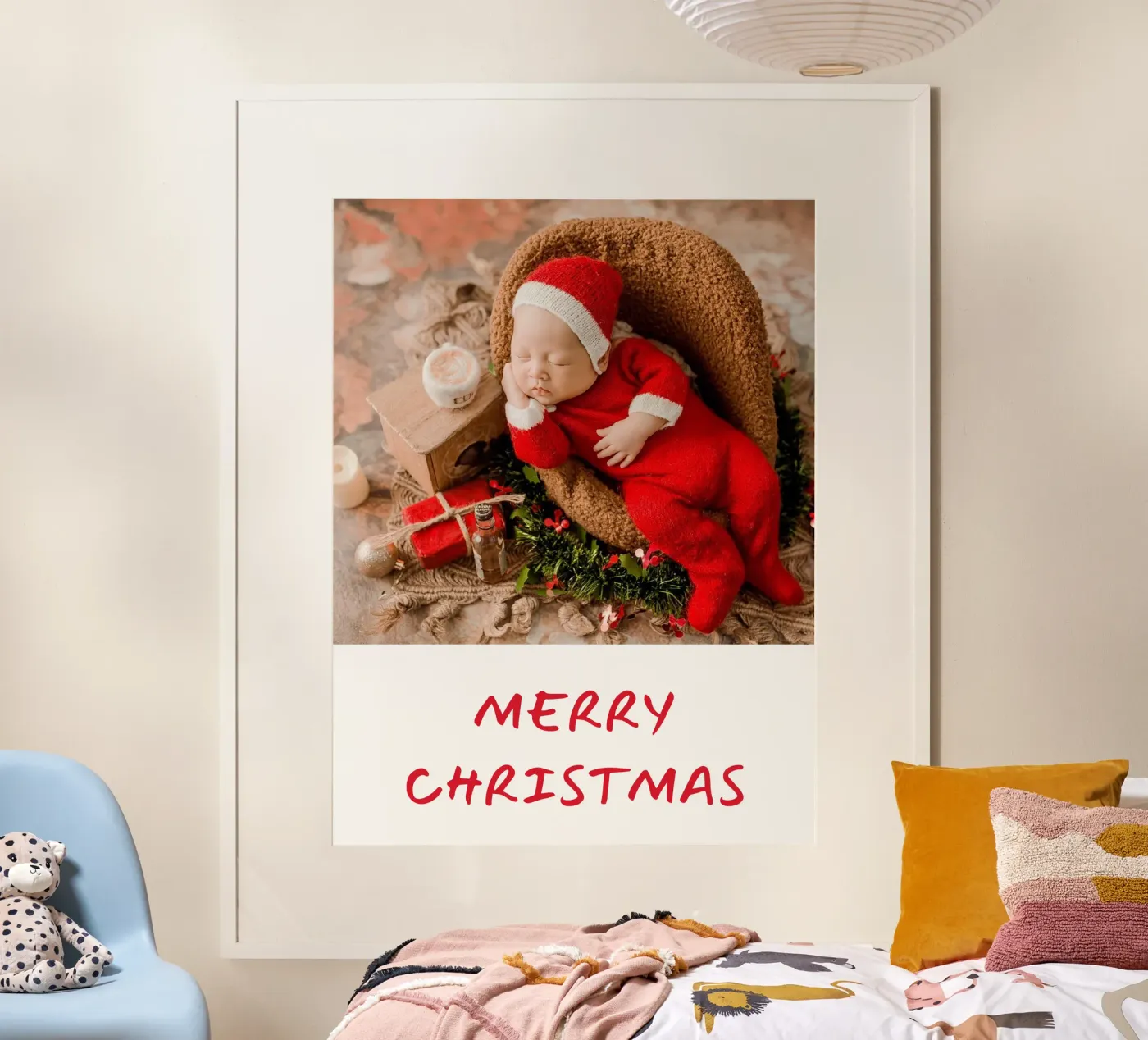 BUON NATALE poster da Simple