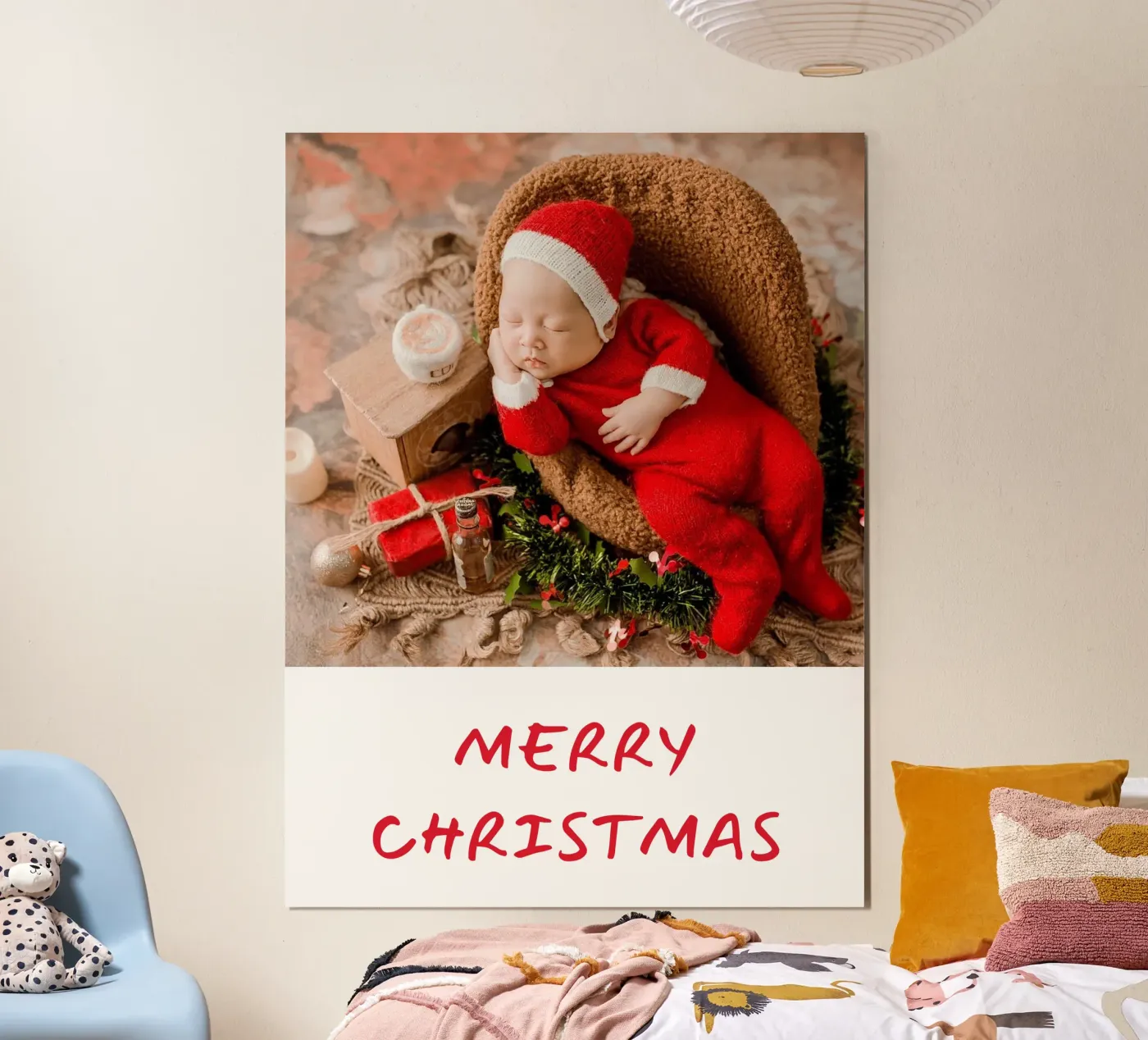 BUON NATALE poster da Simple