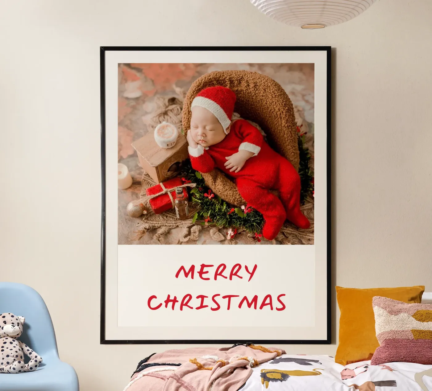 BUON NATALE poster da Simple