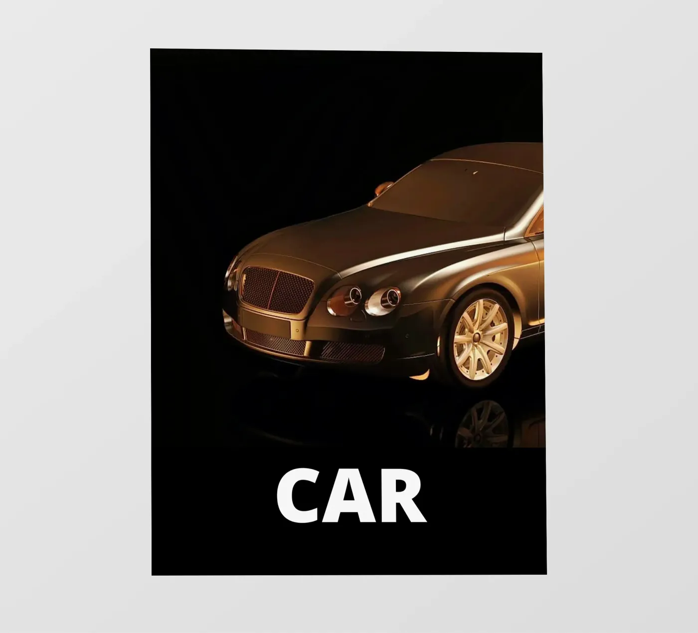 AUTO pellicola backlit da Simple