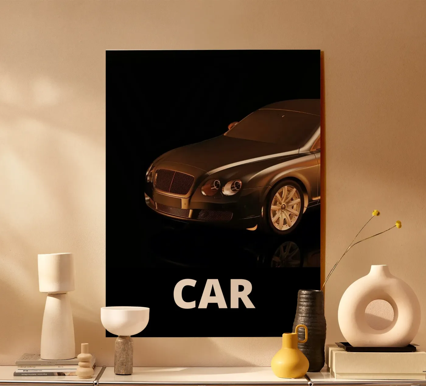 CAR acryl van Simple