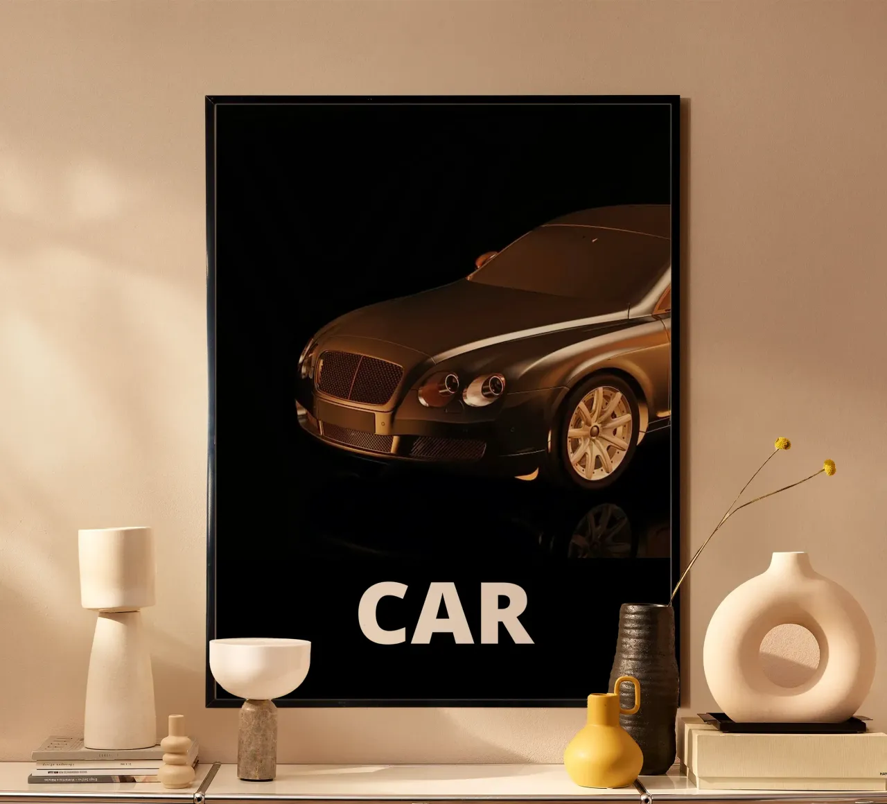 CAR poster van Simple