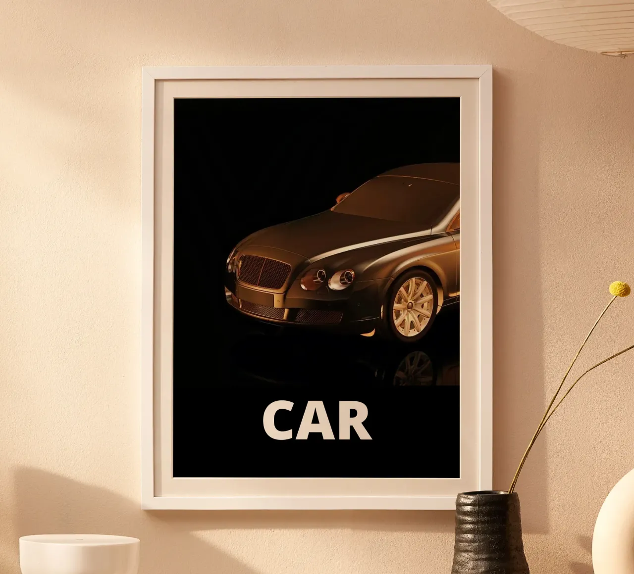 CAR poster van Simple