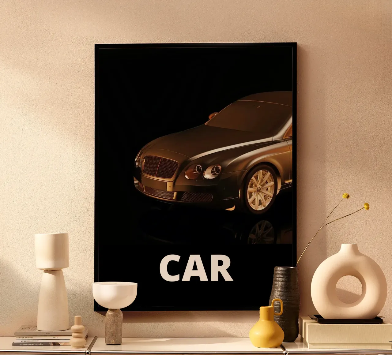 CAR poster van Simple