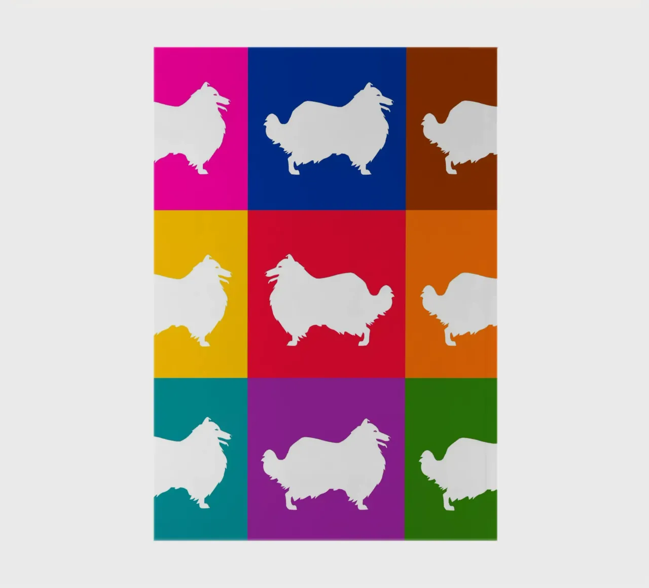 Rough Collie notebook by Pop dogs