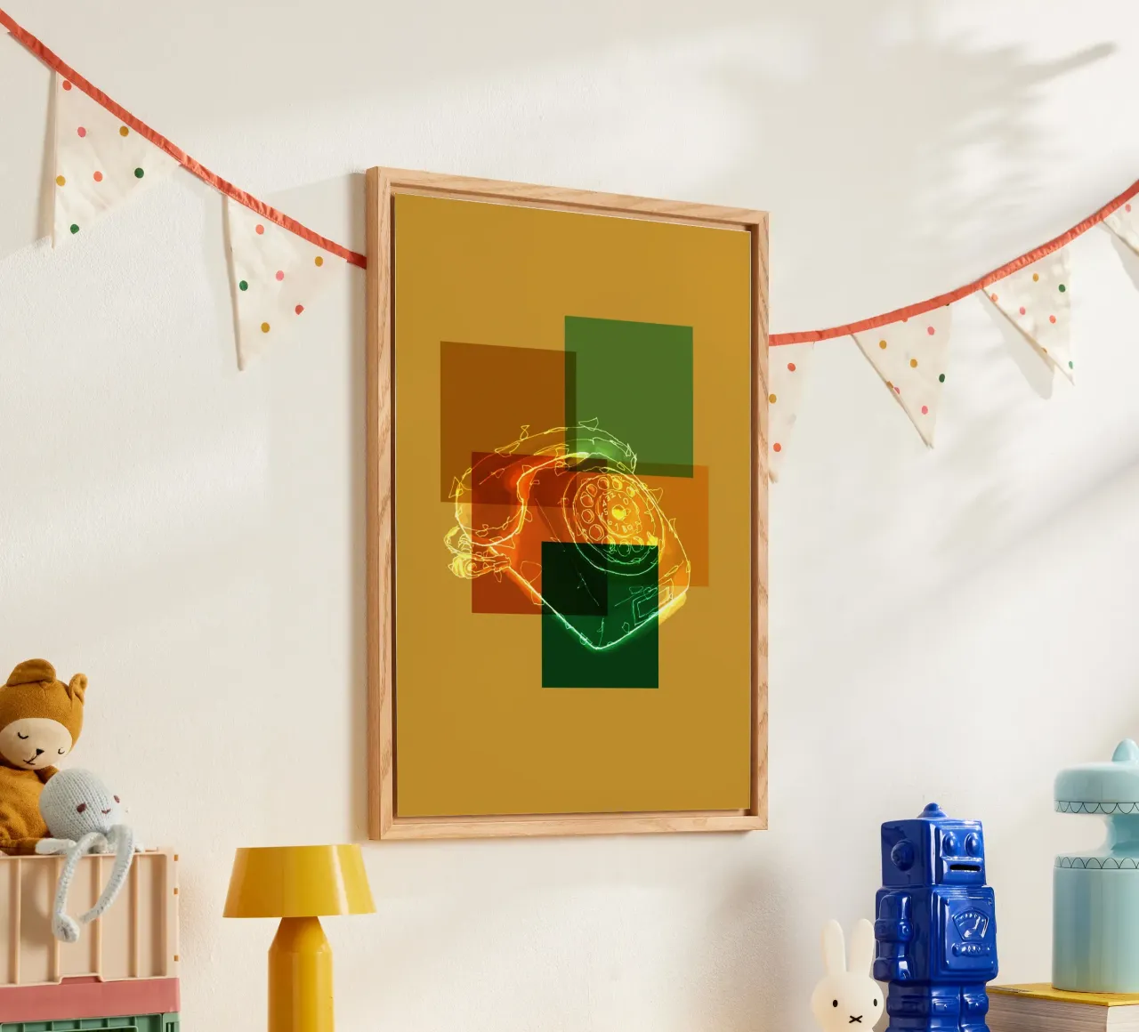 Segnali retrò plexiglass da BOHOvisual