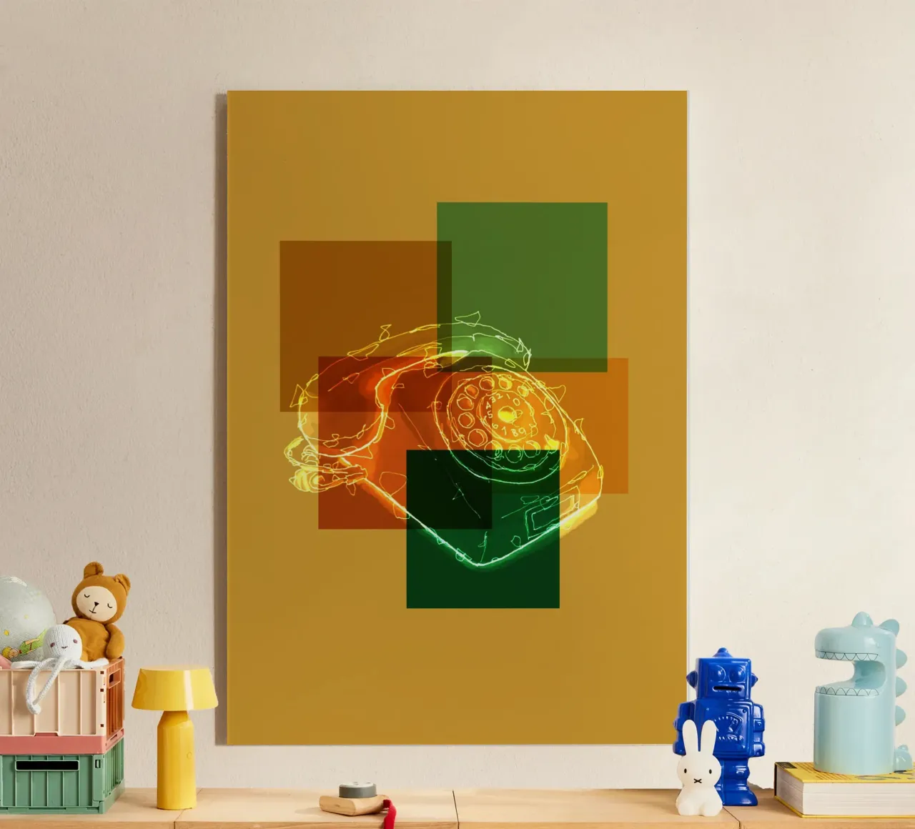 Segnali retrò plexiglass da BOHOvisual