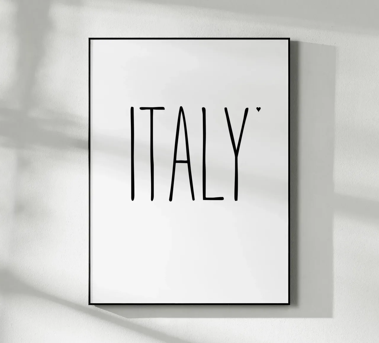 Italy plexiglass da typotraveler