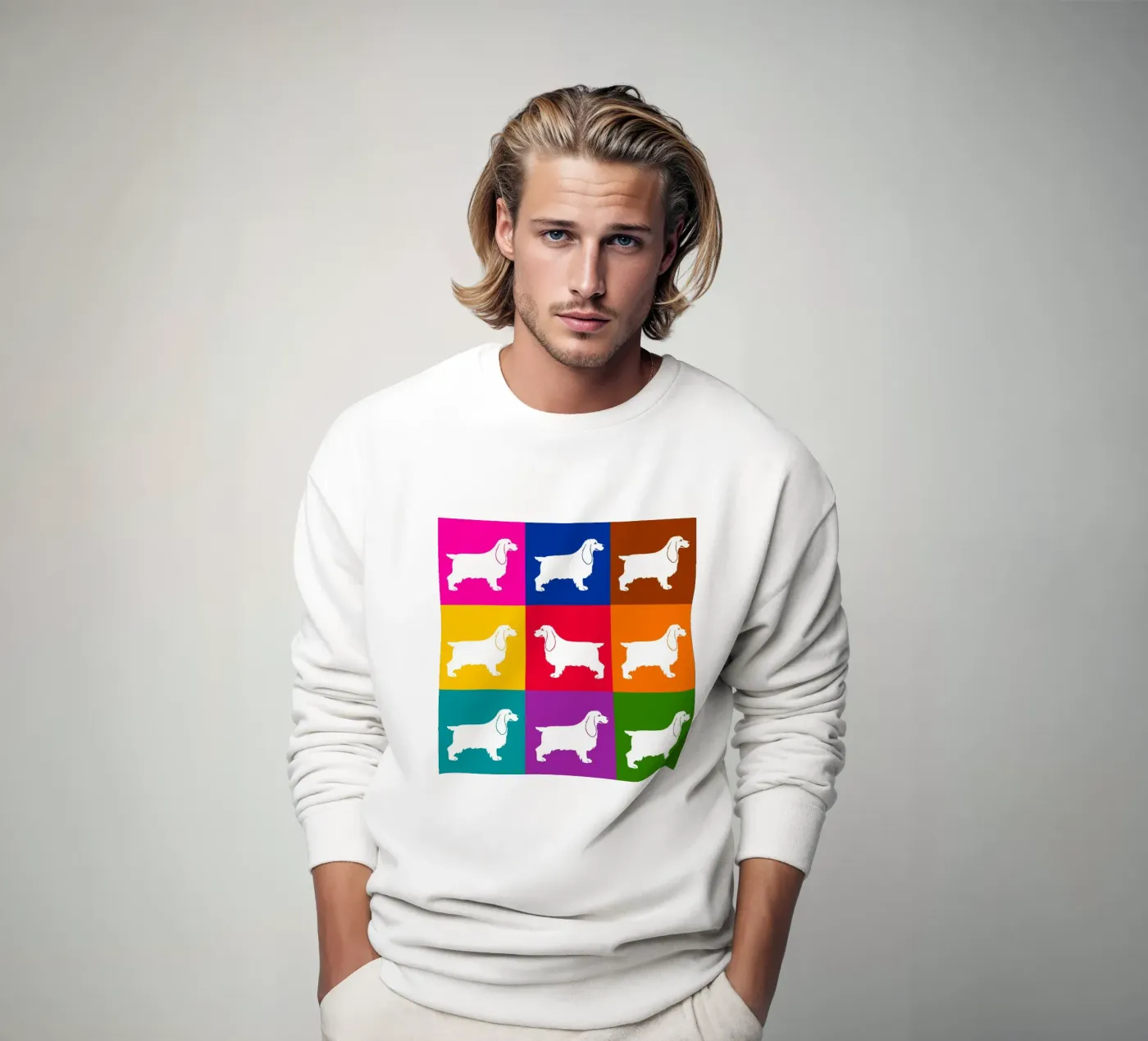Cocker sweat de Pop dogs