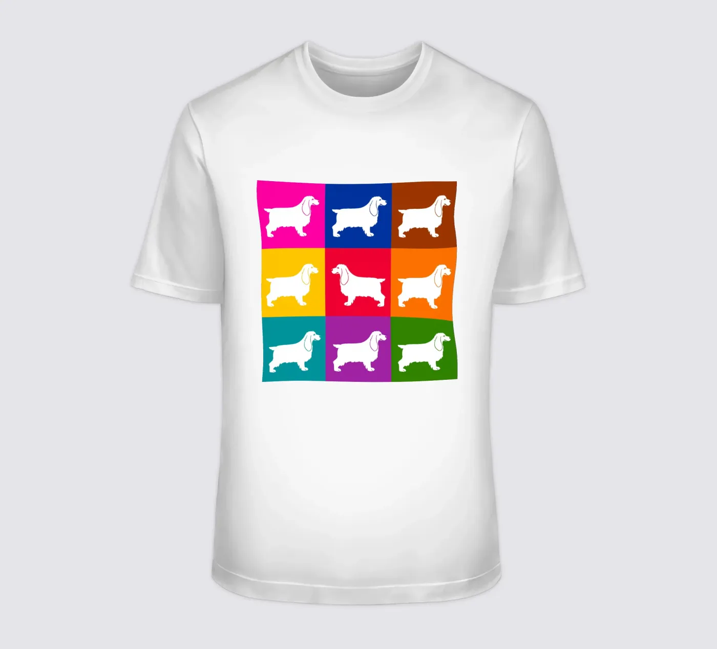 Cocker t-shirt da Pop dogs