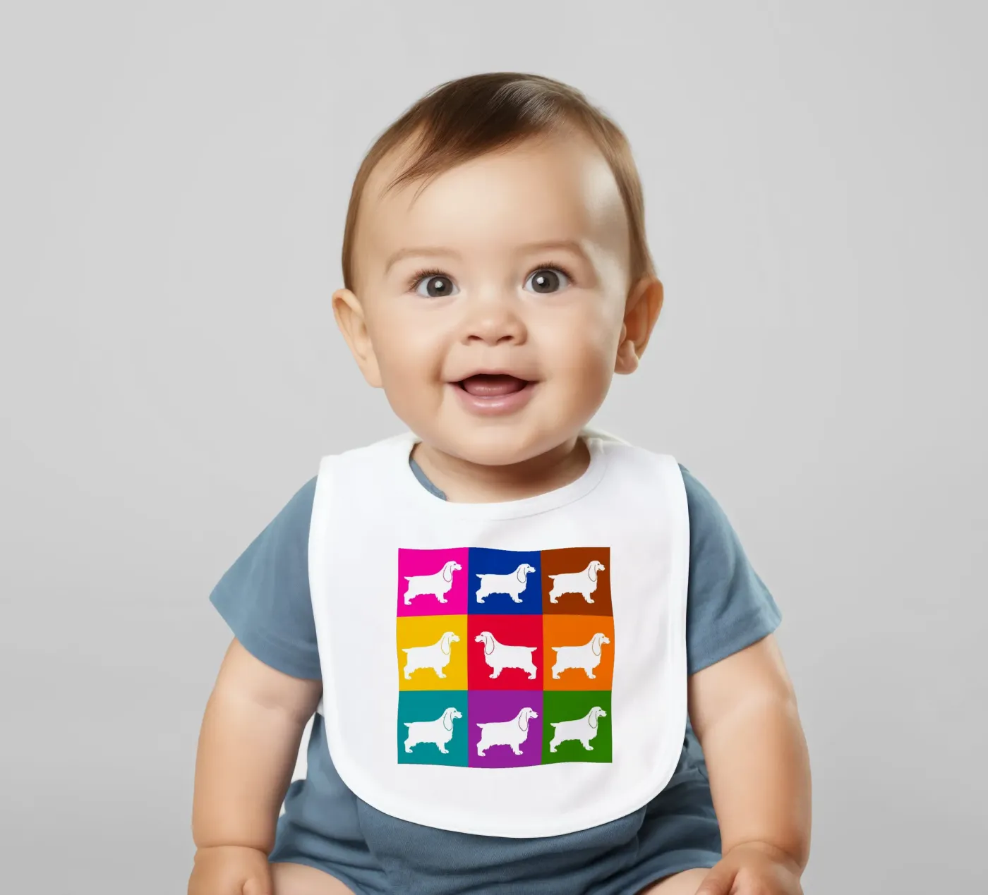 Cocker Babylätzchen von Pop dogs