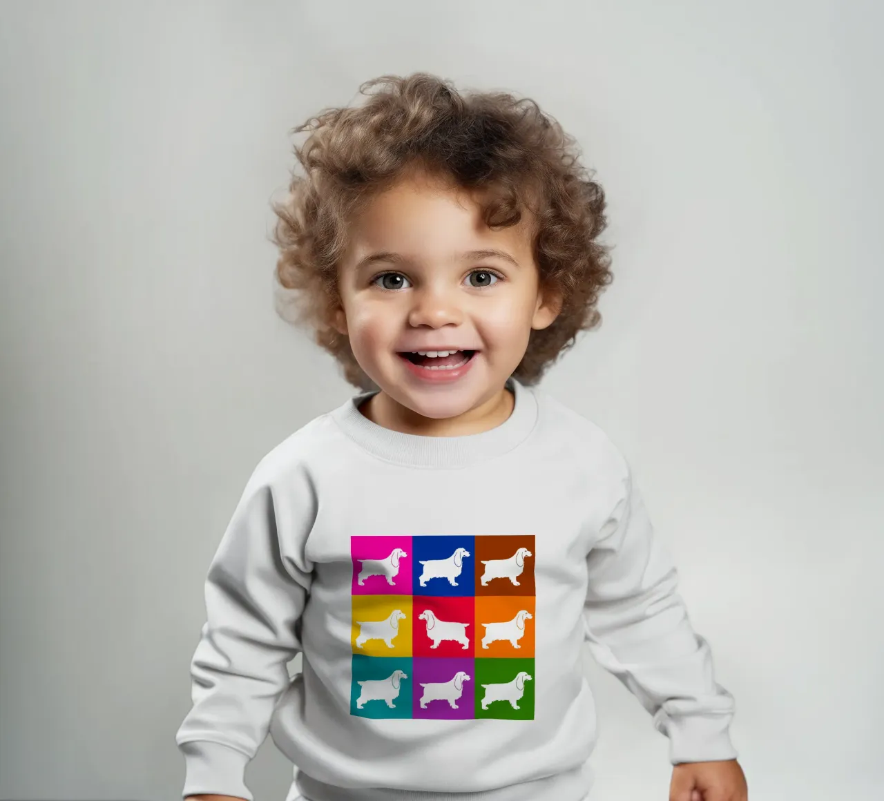 Cocker felpa neonato da Pop dogs