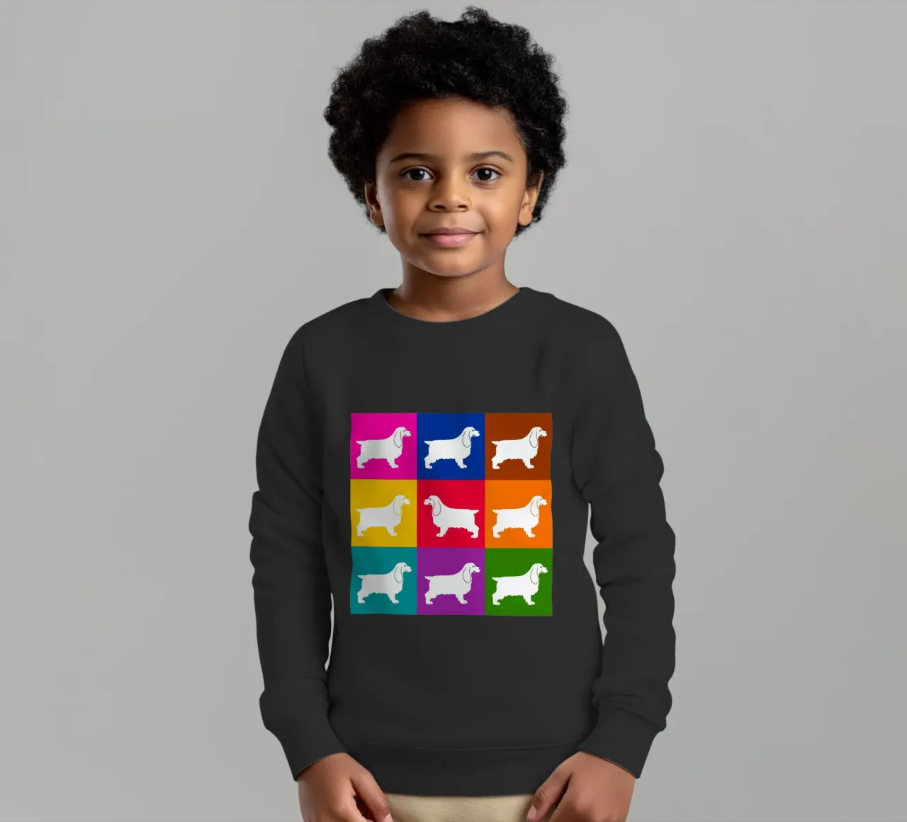 Cocker felpa bambino da Pop dogs