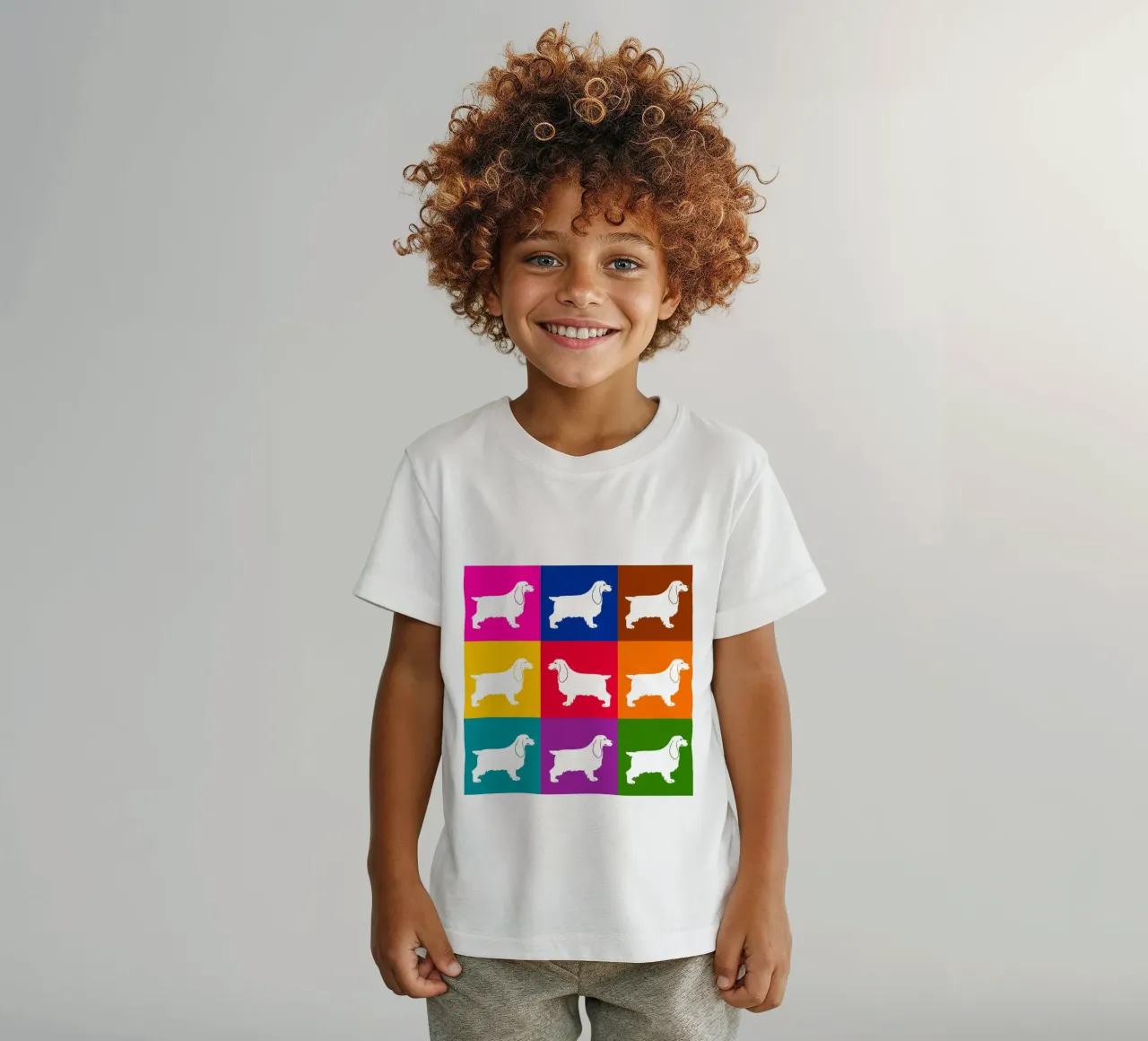 Cocker kinder t-shirt van Pop dogs