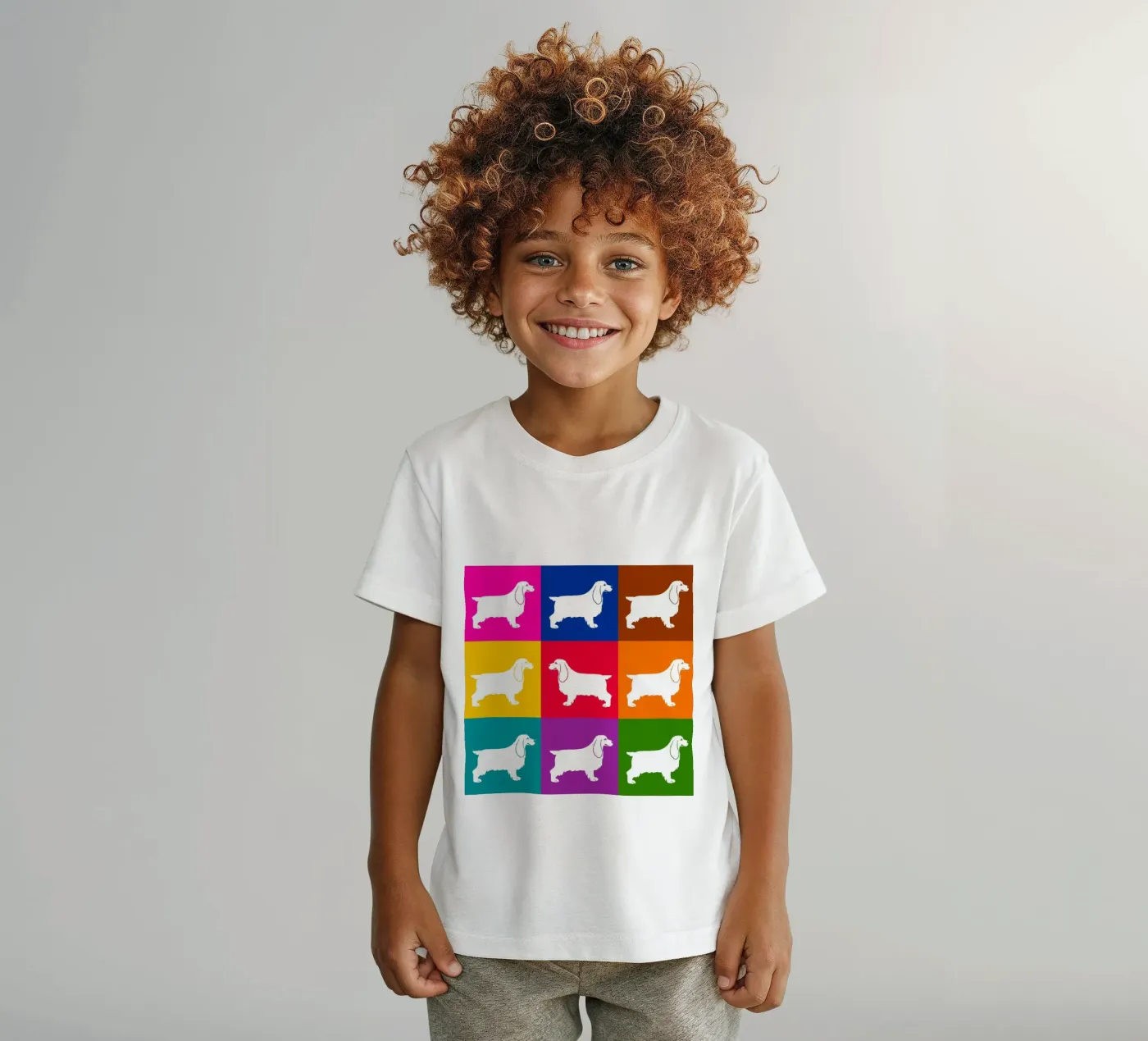 Cocker t-shirt bambini da Pop dogs