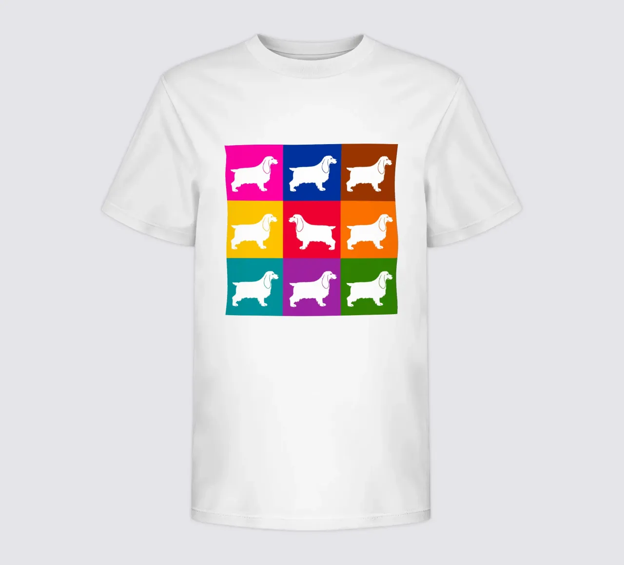 Cocker kinder t-shirt van Pop dogs