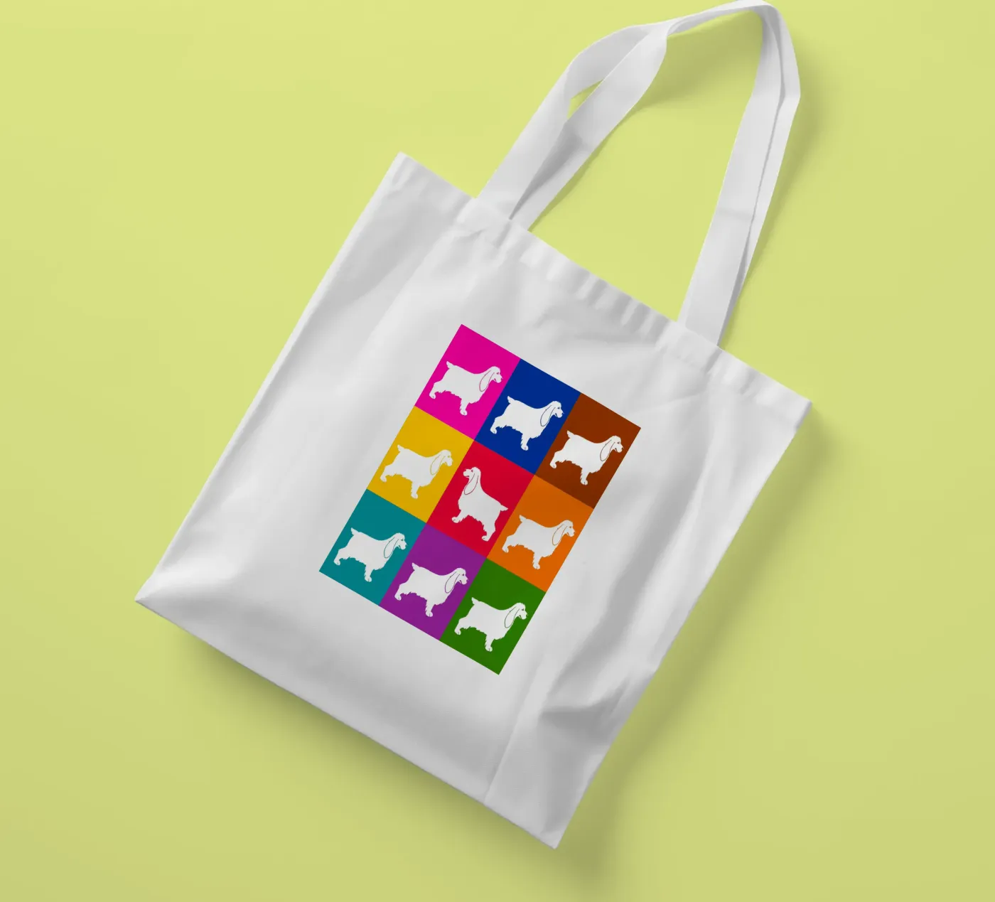 Cocker tote bag by Pop dogs