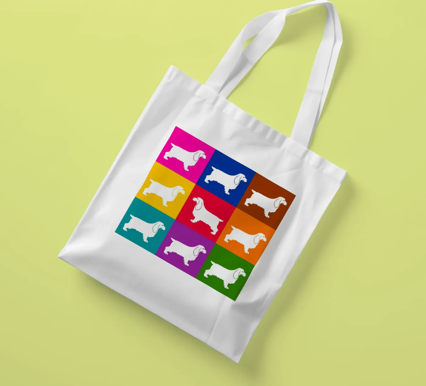 Cocker tote bag by Pop dogs