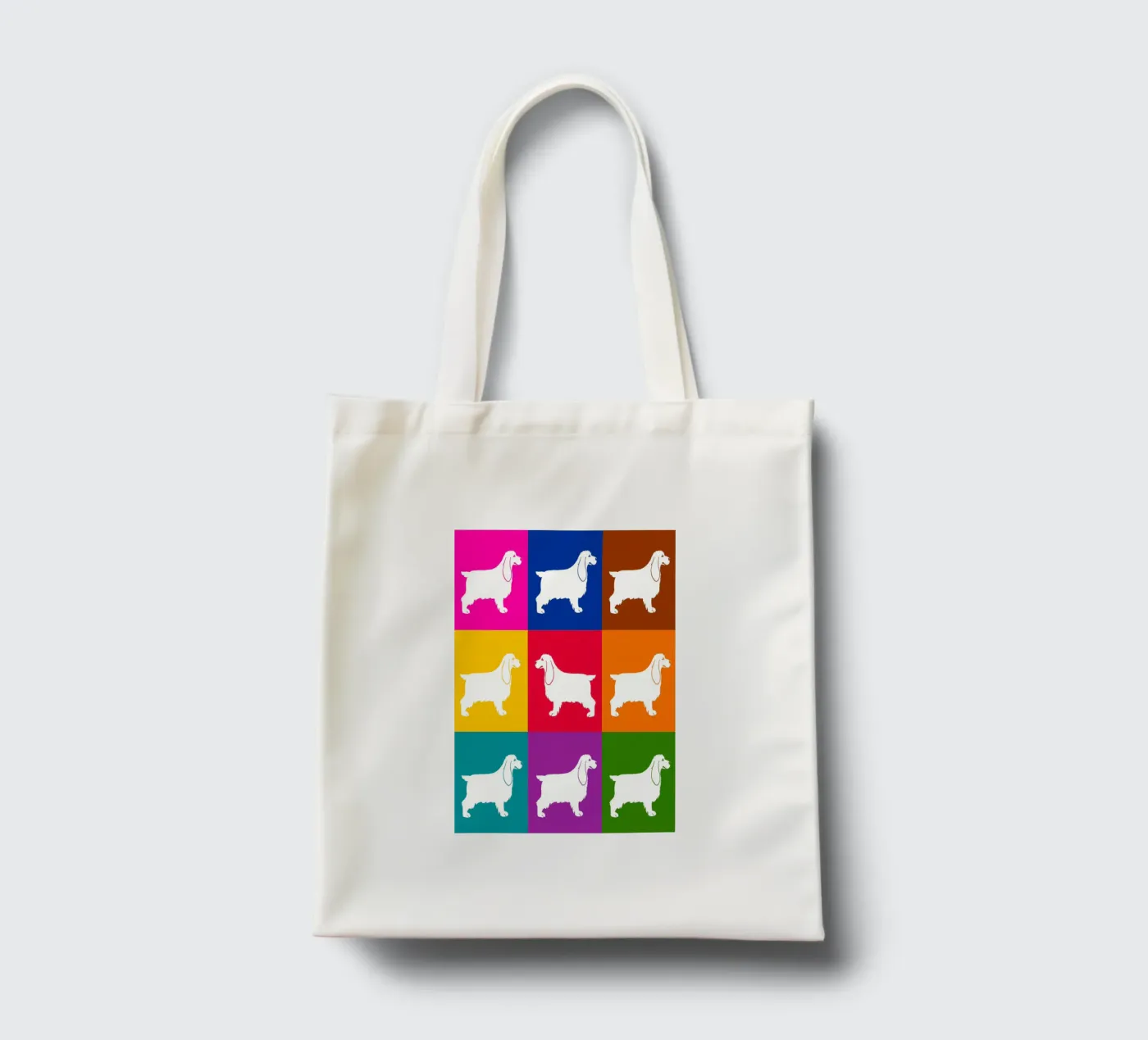 Cocker tote bag by Pop dogs