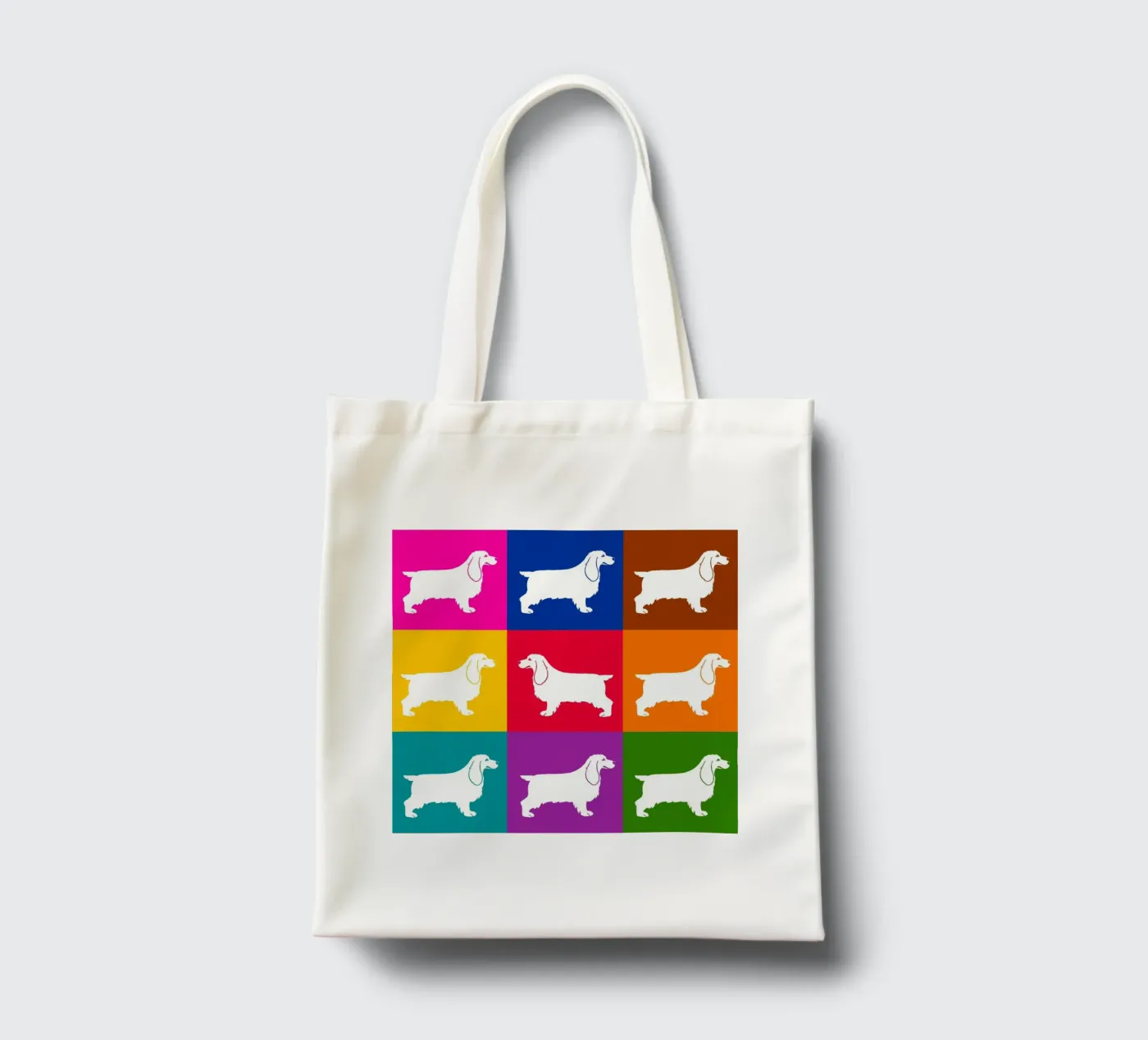 Cocker tote bag by Pop dogs
