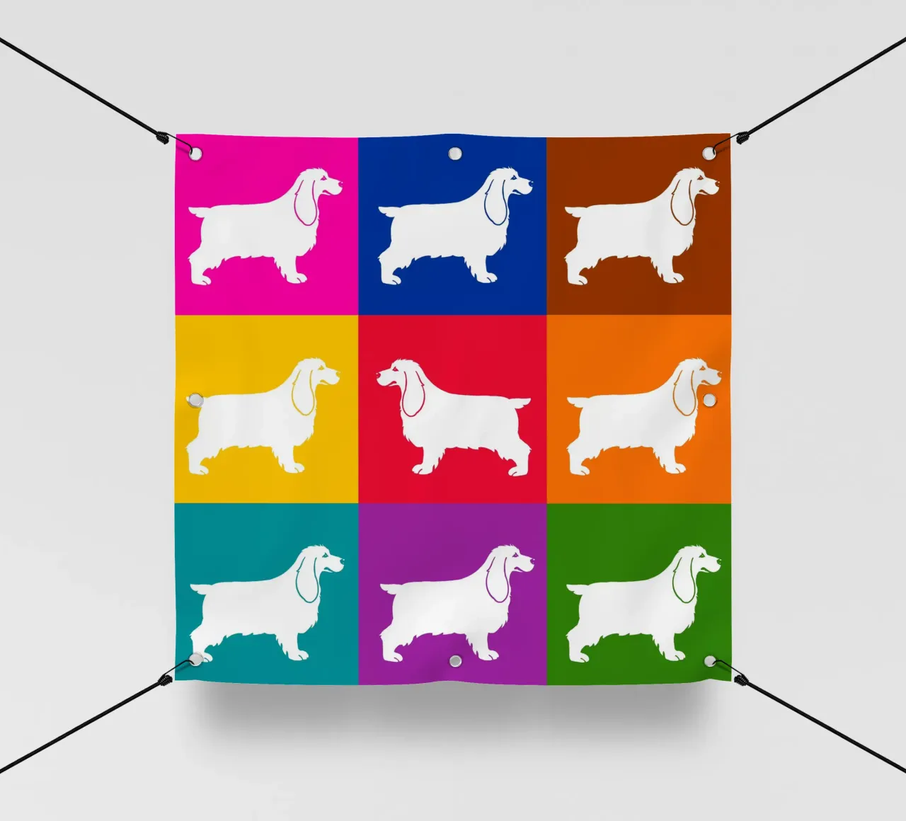 Cocker telo in pvc da Pop dogs