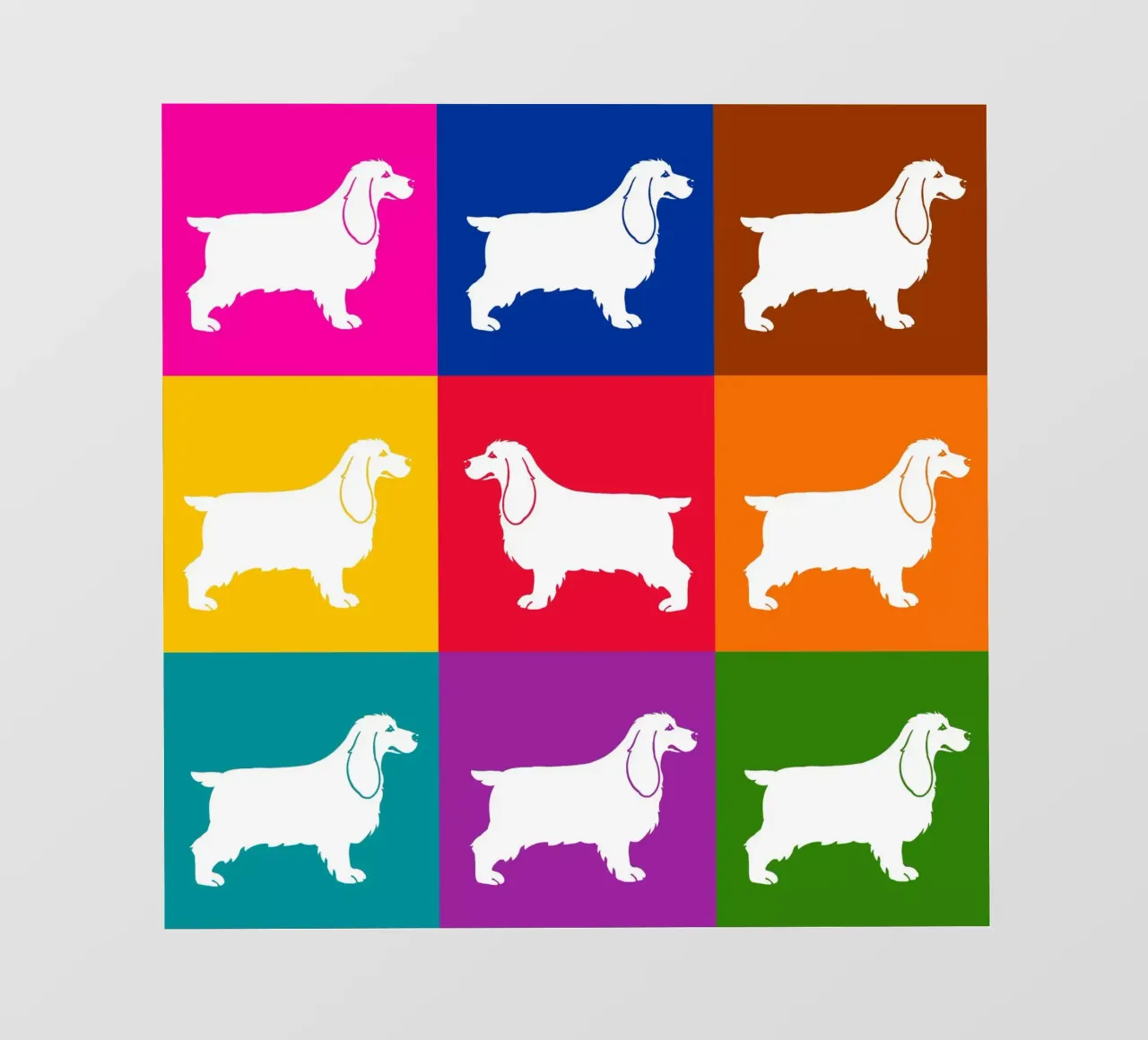 Cocker telo in pvc da Pop dogs