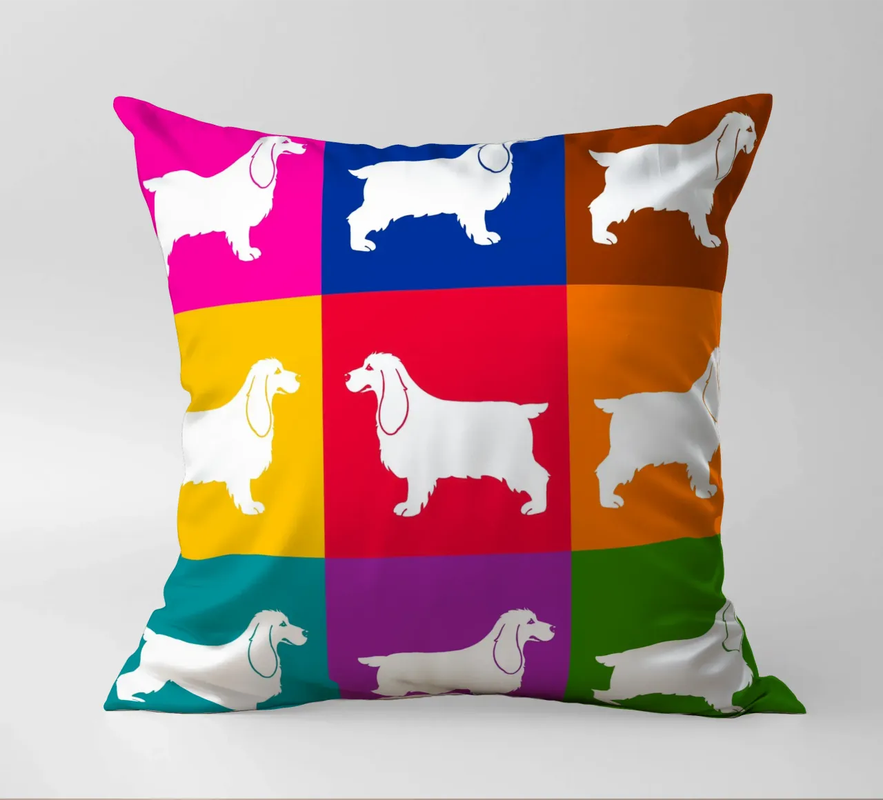 Cocker cuscino da Pop dogs