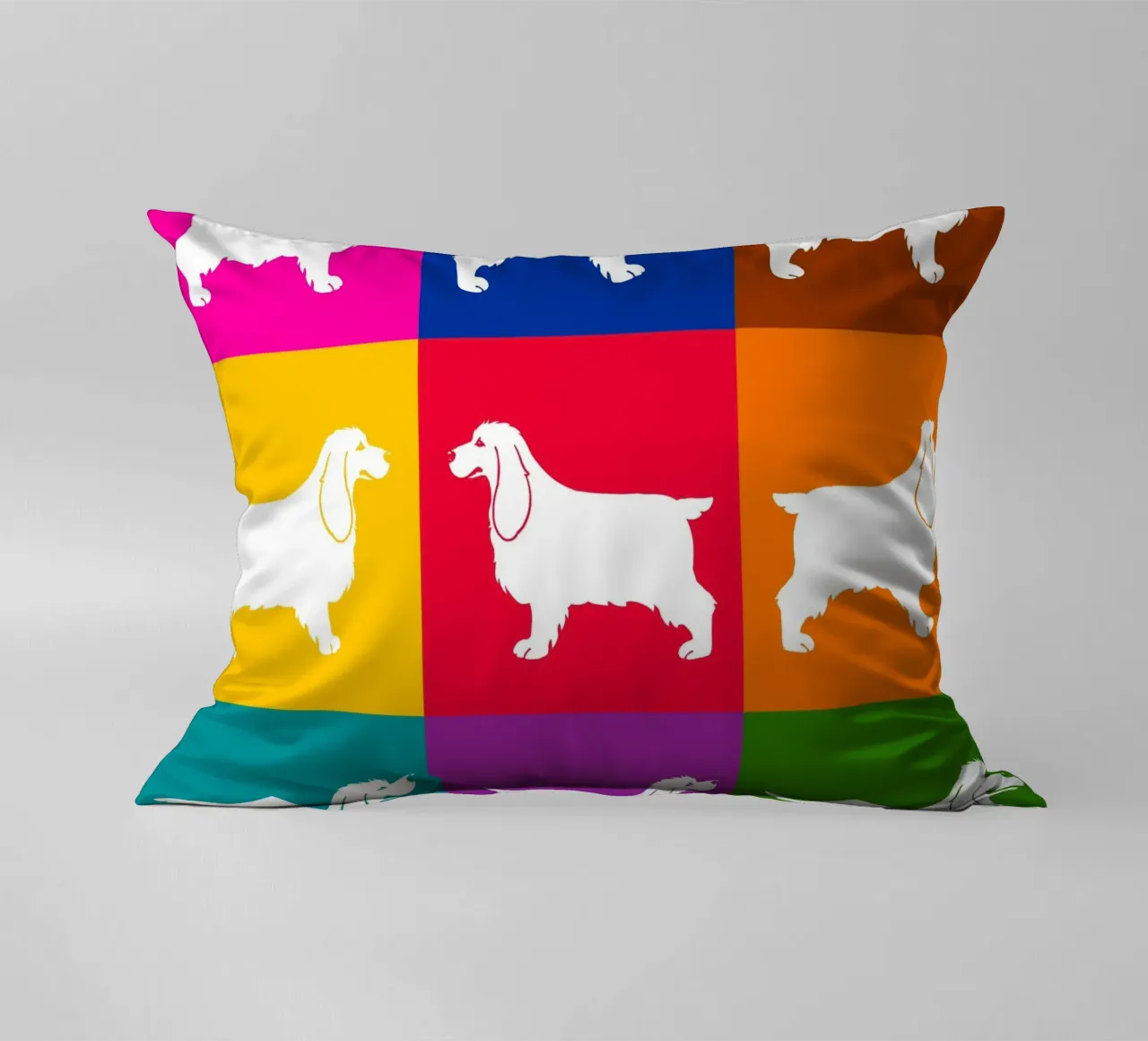 Cocker cuscino da Pop dogs