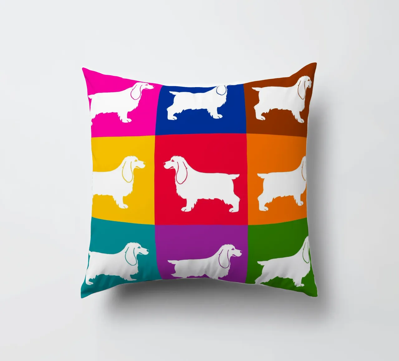 Cocker cuscino da Pop dogs