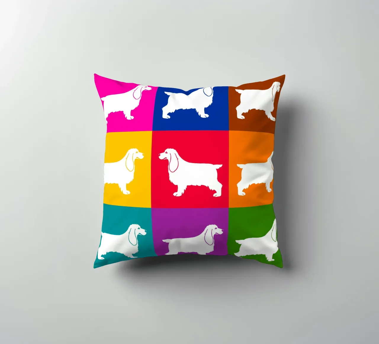 Cocker cuscino da Pop dogs